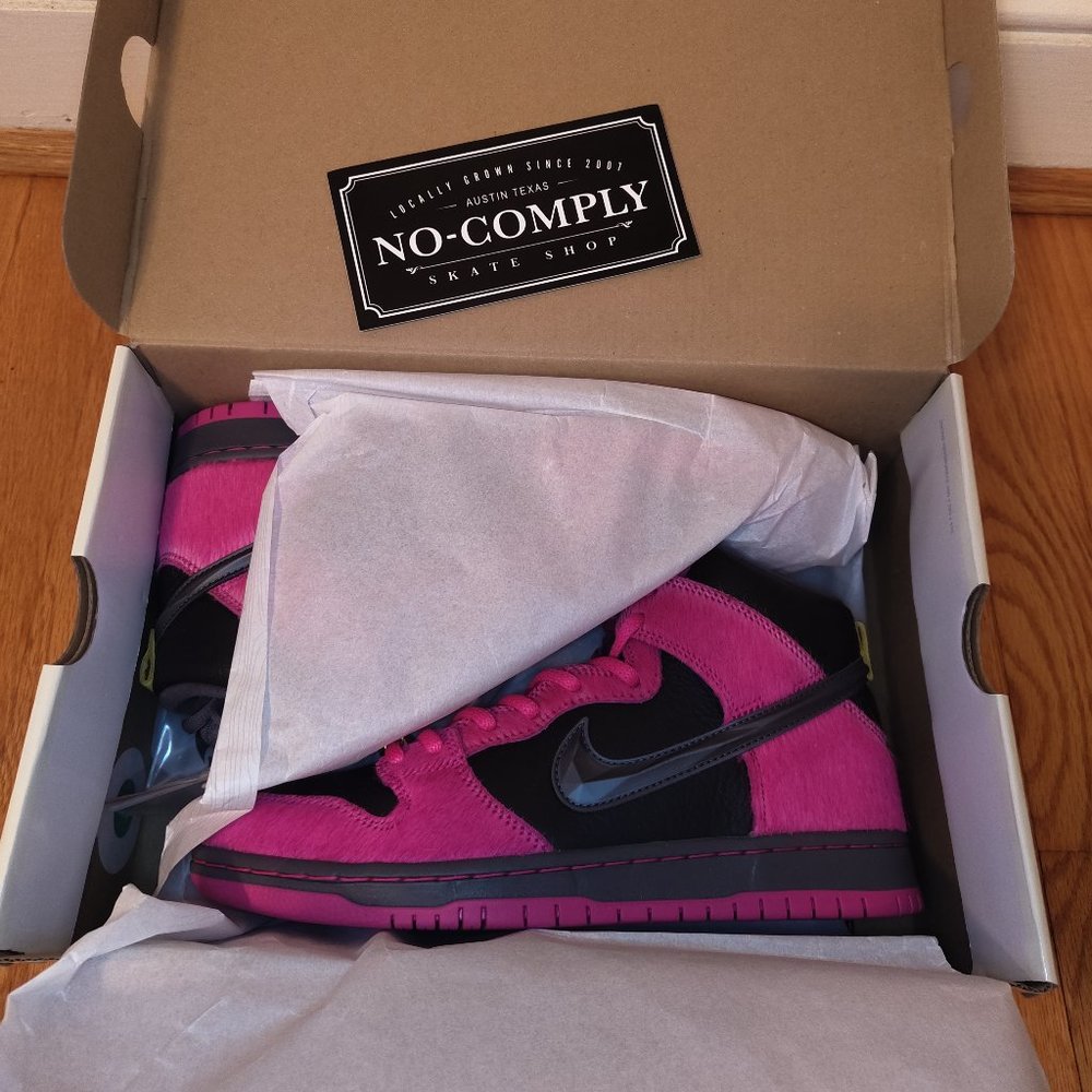 Nike Dunk High SB Run The Jewels Size 7.5 Deadstock